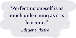 Famous quote by Dijkstra