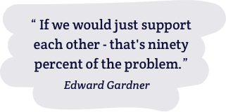 Famous quote by Gardner